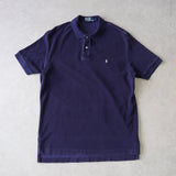 Logo Embroidery Polo Shirt - NEWSED