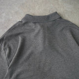 Logo Embroidery Polo Shirt - NEWSED