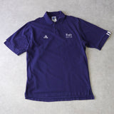Logo Embroidery Polo Shirt - NEWSED