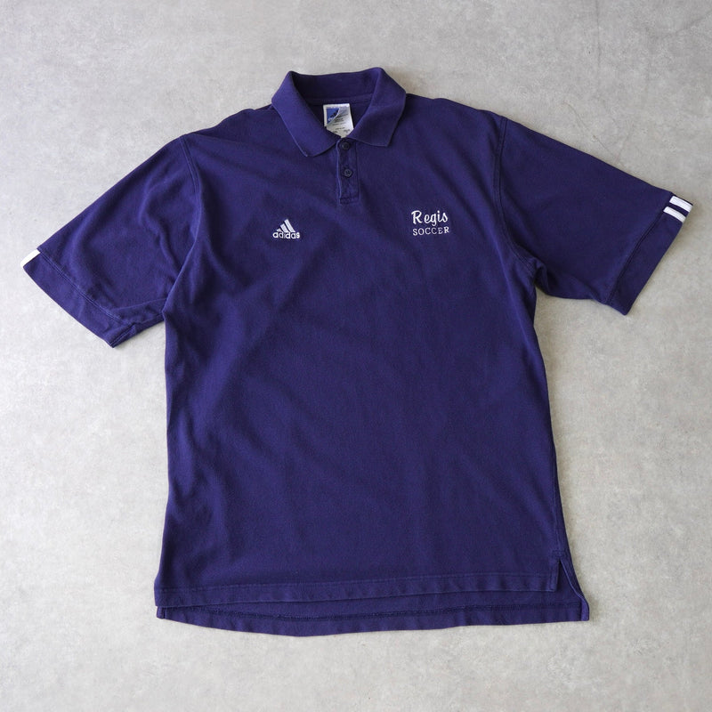 Logo Embroidery Polo Shirt - NEWSED