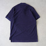 Logo Embroidery Polo Shirt - NEWSED