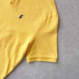 Logo Embroidery Polo Shirt - NEWSED