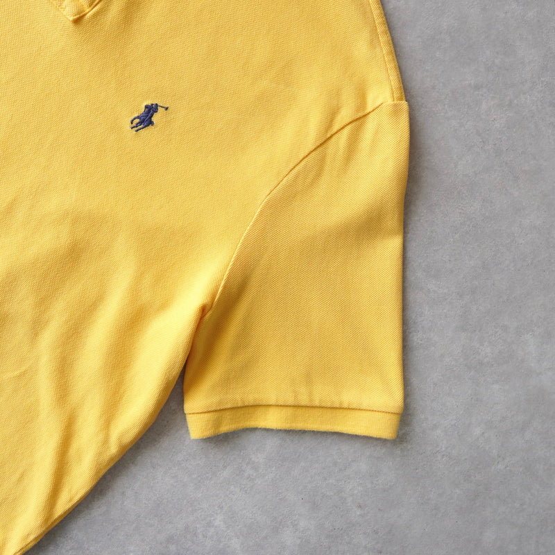 Logo Embroidery Polo Shirt - NEWSED