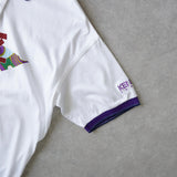 Logo Embroidery Polo Shirt - NEWSED