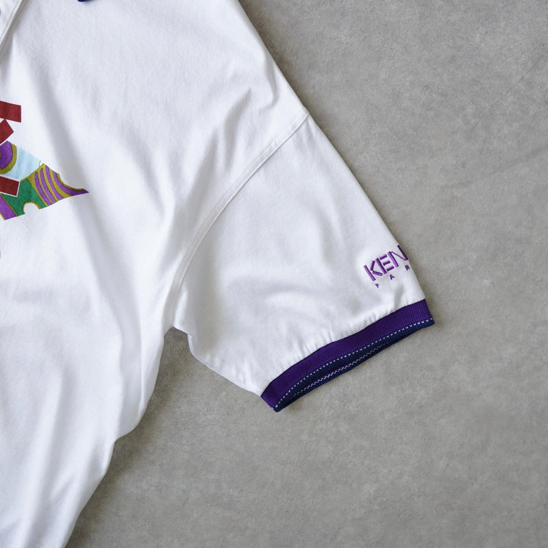 Logo Embroidery Polo Shirt - NEWSED