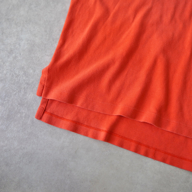 Logo Embroidery Polo Shirt - NEWSED