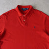 Logo Embroidery Polo Shirt