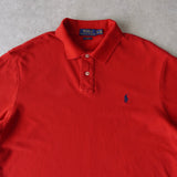 Logo Embroidery Polo Shirt - NEWSED