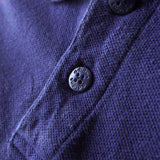 Logo Embroidery Polo Shirt - NEWSED