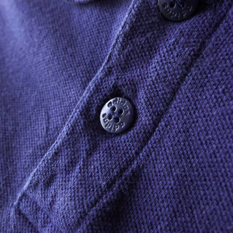 Logo Embroidery Polo Shirt - NEWSED