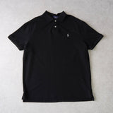 Logo Embroidery Polo Shirt - NEWSED