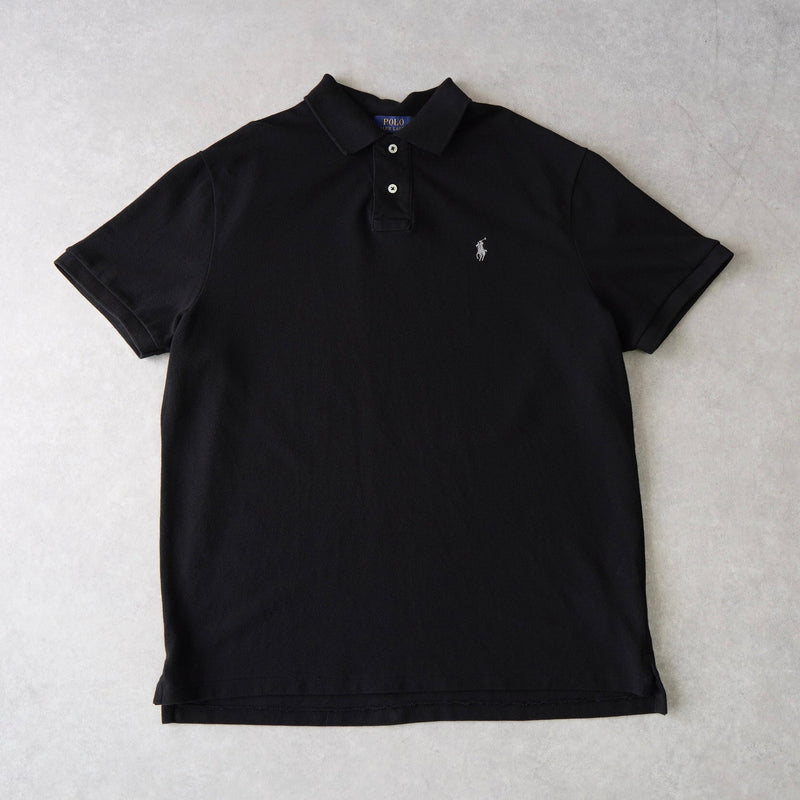 Logo Embroidery Polo Shirt - NEWSED