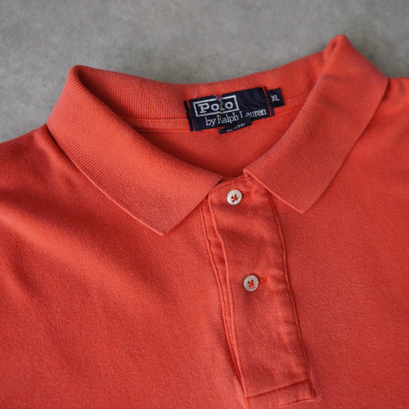 Logo Embroidery Polo Shirt - NEWSED