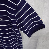 Logo Embroidery Polo Shirt - NEWSED