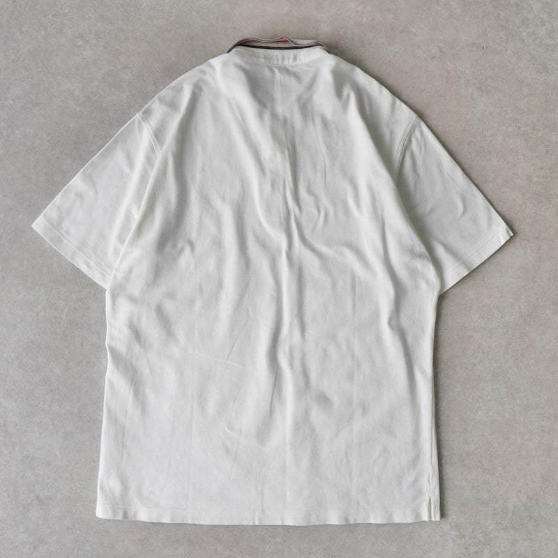 Logo Embroidery Polo Shirt - NEWSED