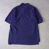 Logo Embroidery Polo Shirt - NEWSED