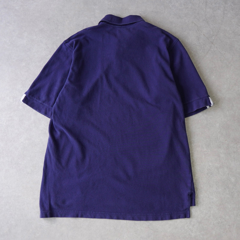 Logo Embroidery Polo Shirt - NEWSED