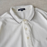 Logo Embroidery Polo Shirt - NEWSED