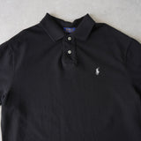 Logo Embroidery Polo Shirt - NEWSED