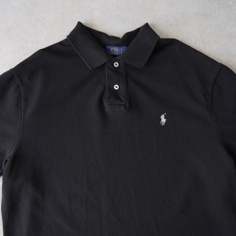 Logo Embroidery Polo Shirt - NEWSED