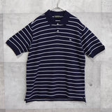 Logo Embroidery Polo Shirt - NEWSED