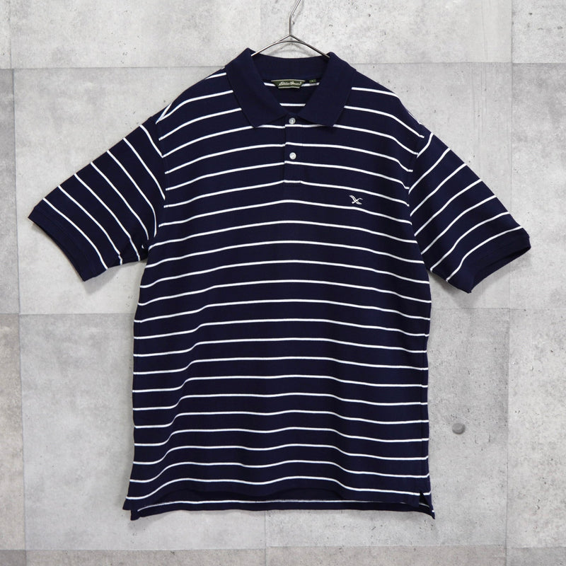 Logo Embroidery Polo Shirt - NEWSED