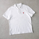 Logo Embroidery Polo Shirt - NEWSED