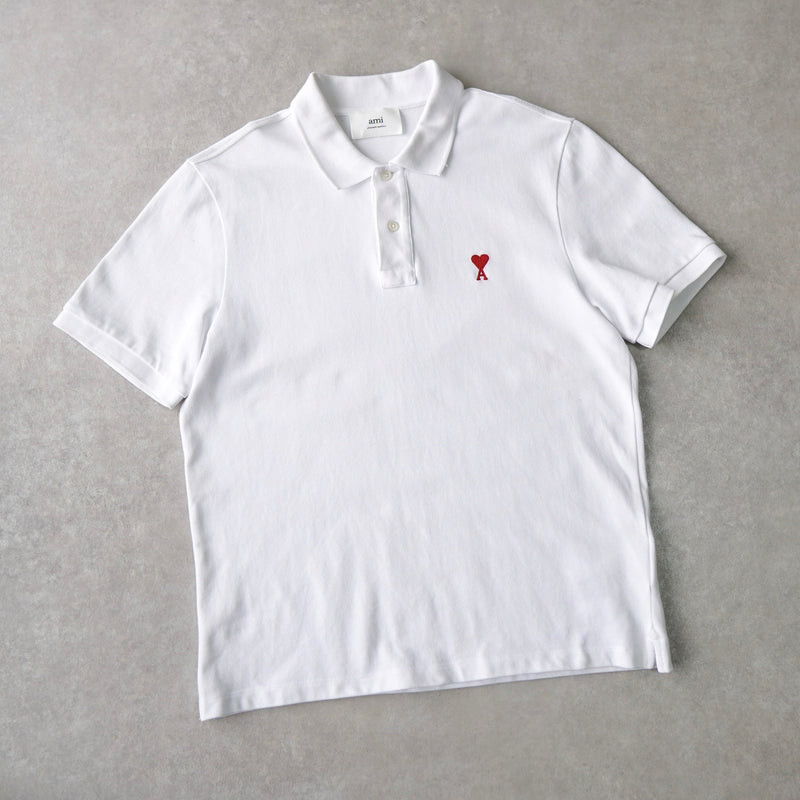 Logo Embroidery Polo Shirt - NEWSED