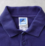 Logo Embroidery Polo Shirt - NEWSED