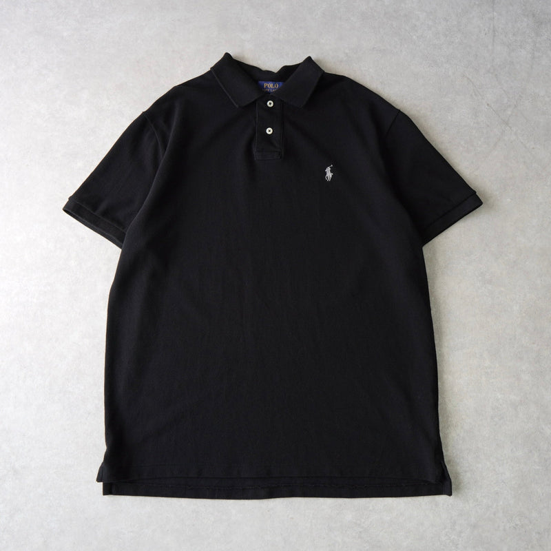 Logo Embroidery Polo Shirt - NEWSED
