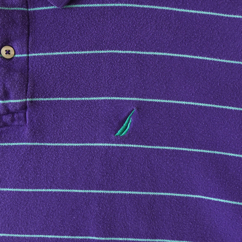 Logo Embroidery Polo Shirt - NEWSED