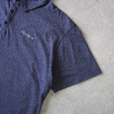 Logo Embroidery Polo Shirt - NEWSED