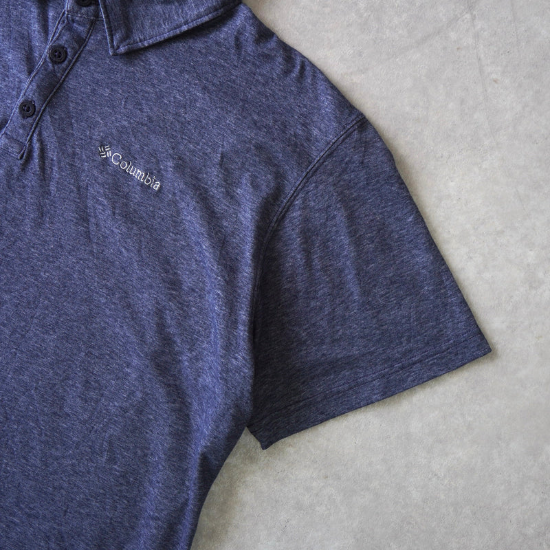 Logo Embroidery Polo Shirt - NEWSED