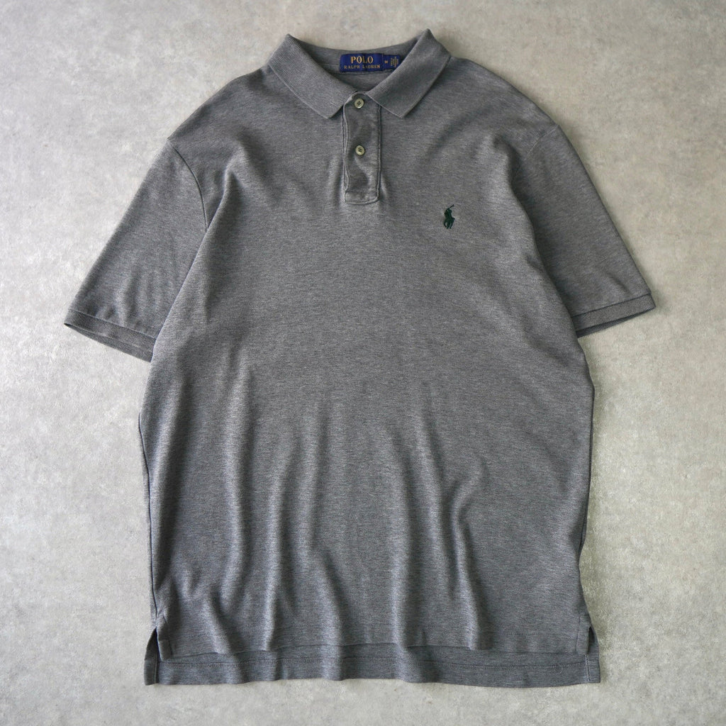Logo Embroidery Polo Shirt