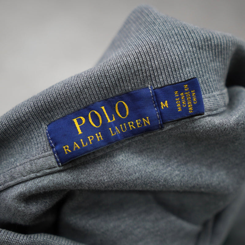 Logo Embroidery Polo Shirt - NEWSED
