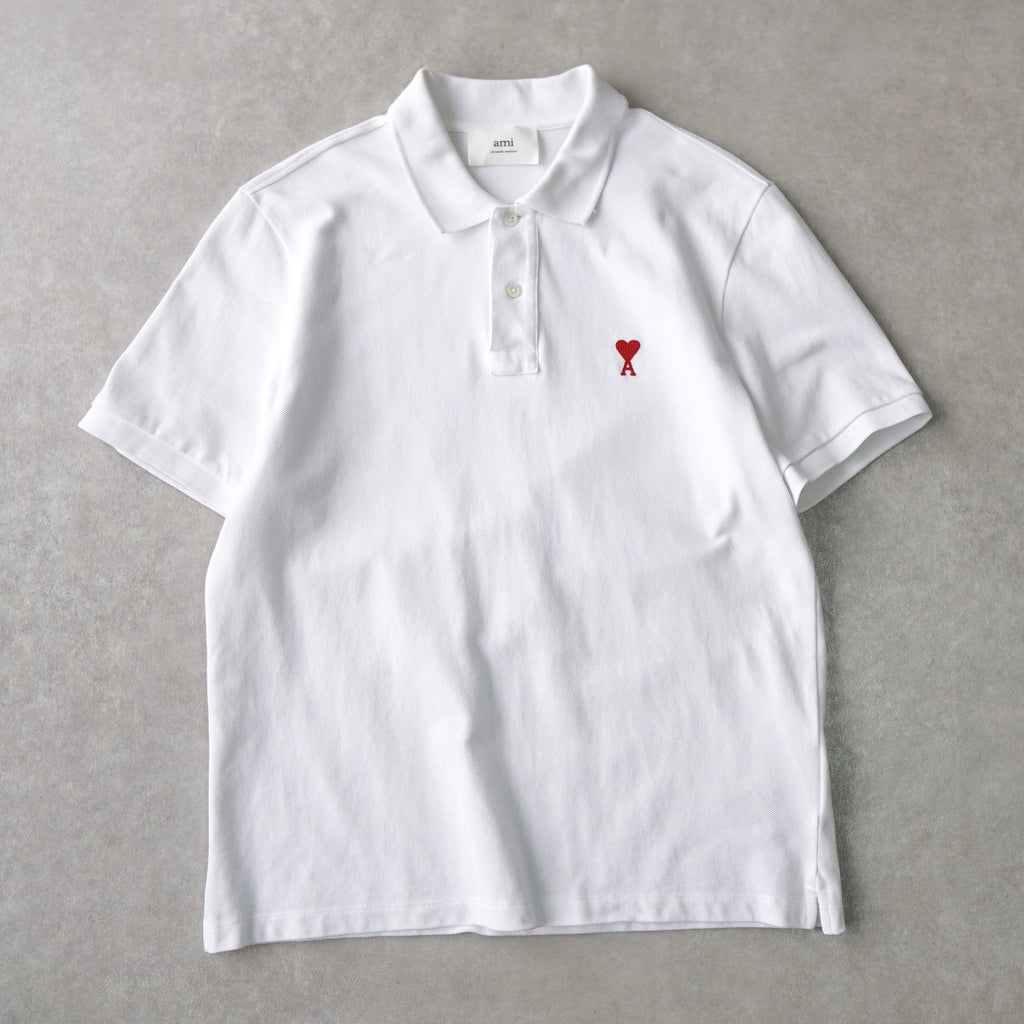 Logo Embroidery Polo Shirt