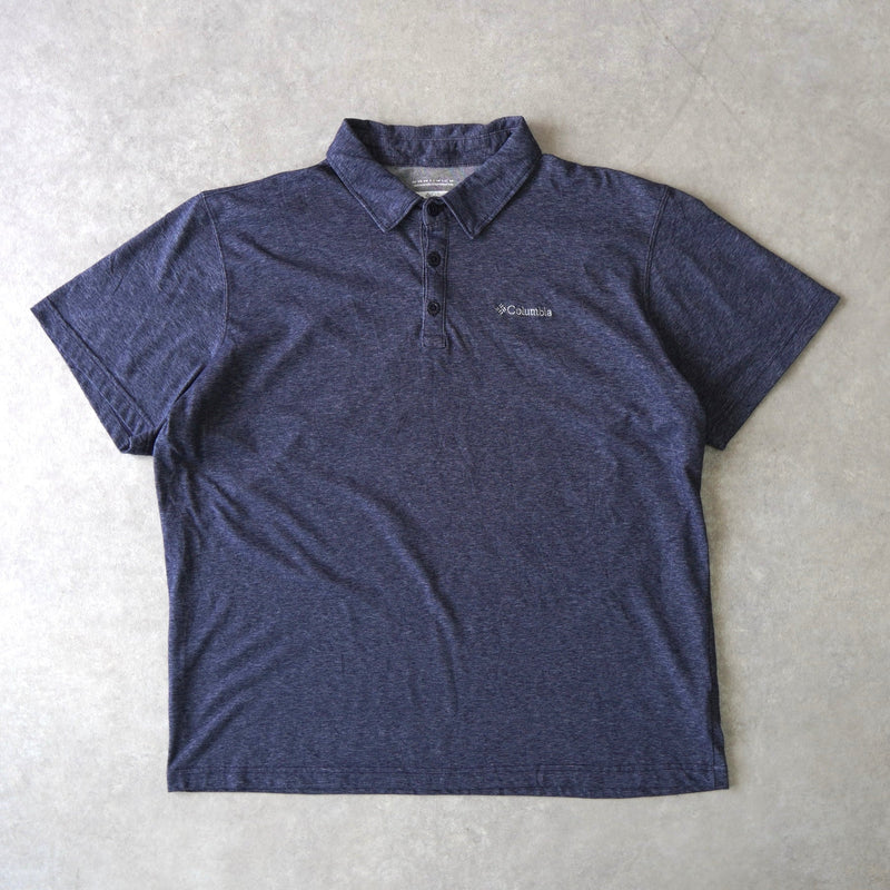 Logo Embroidery Polo Shirt - NEWSED