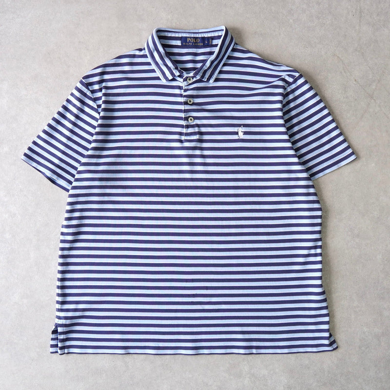Logo Embroidery Polo Shirt - NEWSED