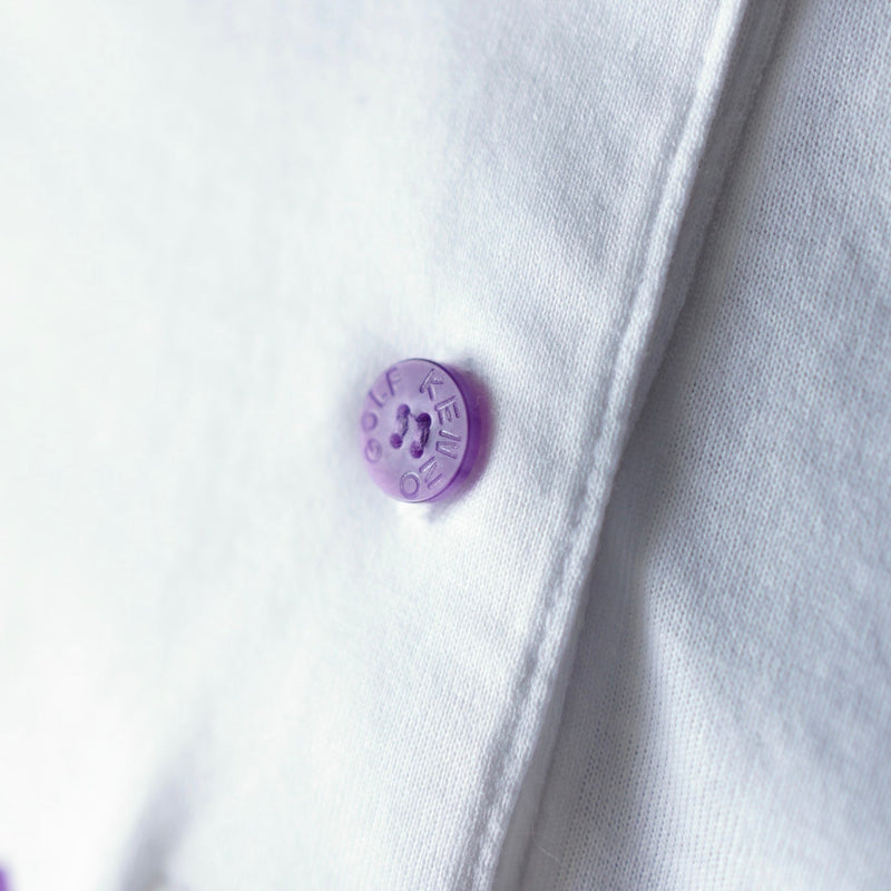 Logo Embroidery Polo Shirt - NEWSED