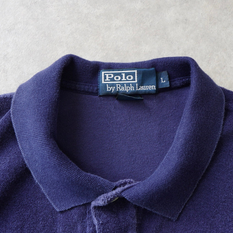Logo Embroidery Polo Shirt - NEWSED