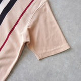 Logo Embroidery Polo Shirt - NEWSED