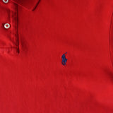 Logo Embroidery Polo Shirt - NEWSED
