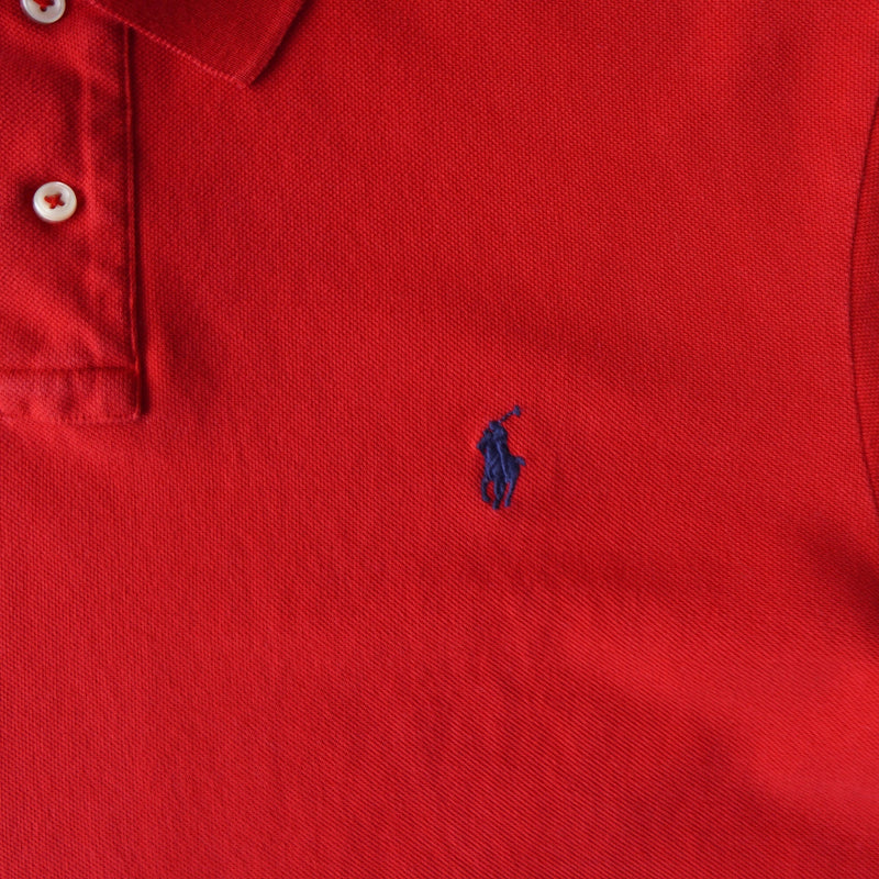 Logo Embroidery Polo Shirt - NEWSED
