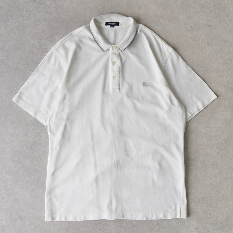 Logo Embroidery Polo Shirt - NEWSED