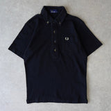 Logo Embroidery Polo Shirt - NEWSED