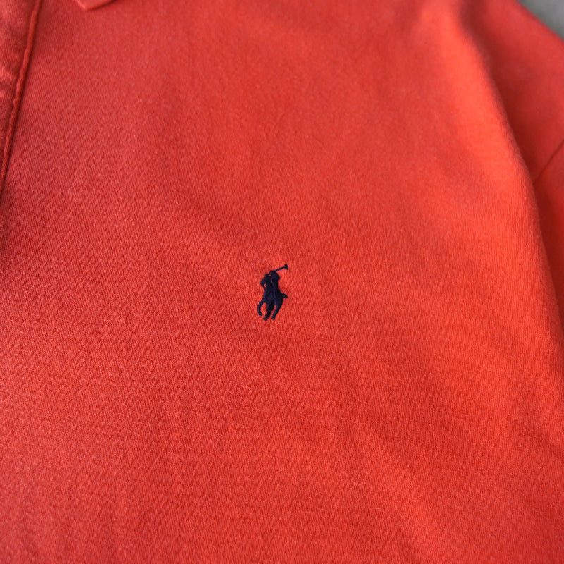 Logo Embroidery Polo Shirt - NEWSED