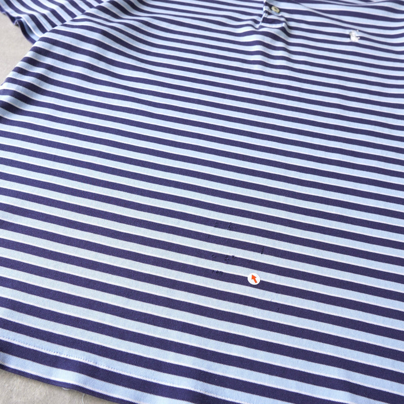Logo Embroidery Polo Shirt - NEWSED