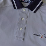 Logo Embroidery Polo Shirt - NEWSED