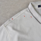 Logo Embroidery Polo Shirt - NEWSED