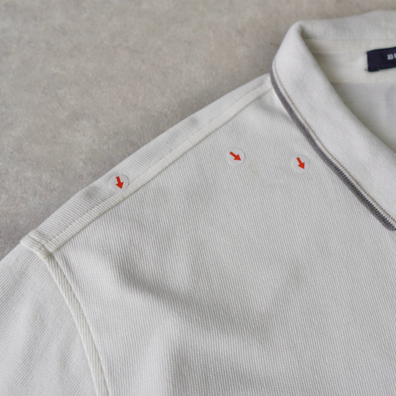 Logo Embroidery Polo Shirt - NEWSED